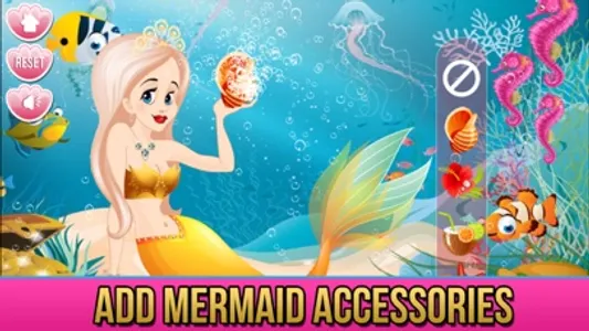 Dress-Up Mermaid screenshot 4