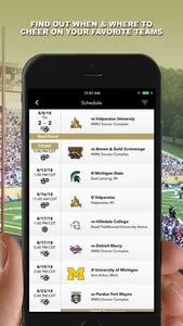 WMU Gameday screenshot 1