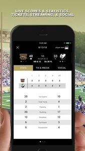 WMU Gameday screenshot 2