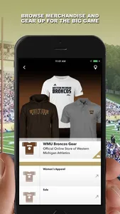 WMU Gameday screenshot 3