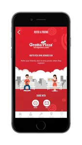 Grotto Pizza Swirl Rewards screenshot 4