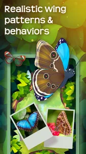 Flutter: Butterfly Sanctuary screenshot 2