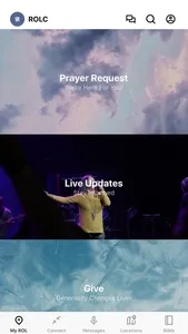 River of Life Church Mobile screenshot 0