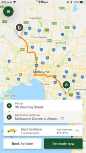 Morwell Taxis screenshot 0