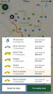 Morwell Taxis screenshot 1