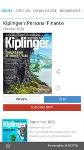 Kiplinger's Personal Finance screenshot 0