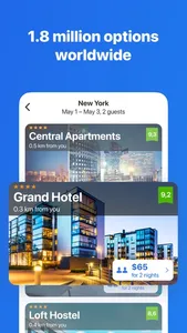 Ostrovok.ru — Hotel Deals screenshot 0