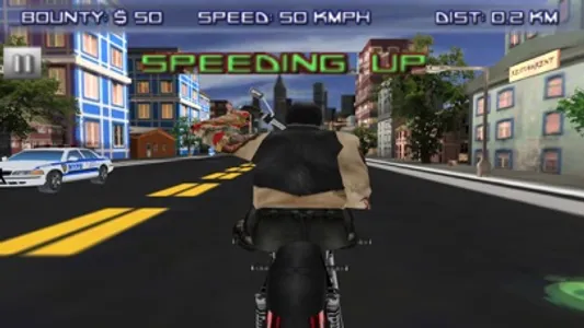 Extreme Biking 3D Pro Street Biker Driving Stunts screenshot 1