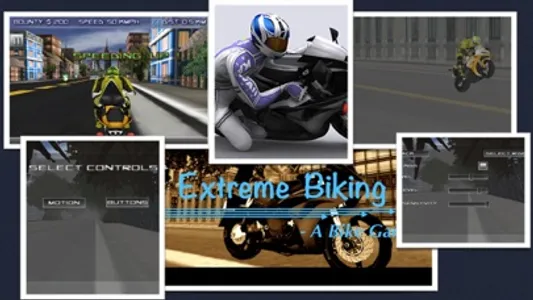 Extreme Biking 3D Pro Street Biker Driving Stunts screenshot 2