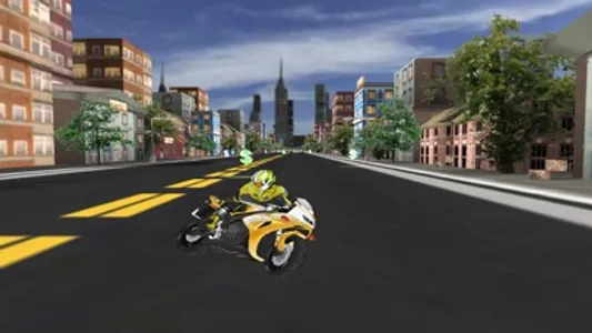 Extreme Biking 3D Pro Street Biker Driving Stunts screenshot 4