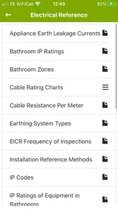 Electrical Tools and Reference screenshot 0