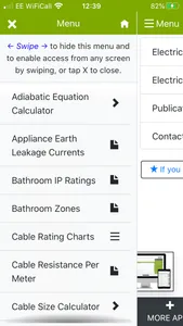 Electrical Tools and Reference screenshot 2