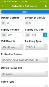 Electrical Tools and Reference screenshot 4