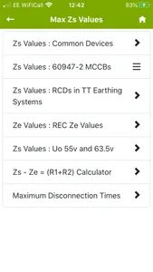 Electrical Tools and Reference screenshot 6