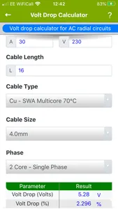 Electrical Tools and Reference screenshot 7