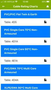 Electrical Tools and Reference screenshot 8