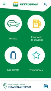 Localizador Petrobras screenshot 1