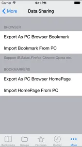 Bookmarkers screenshot 4