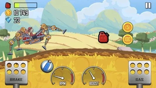 Hill Climb Racing screenshot 1