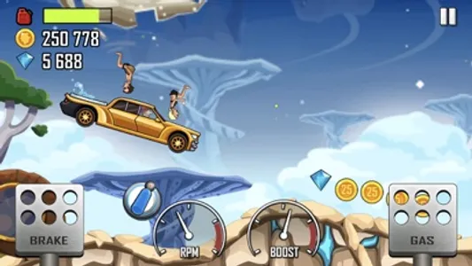 Hill Climb Racing screenshot 2