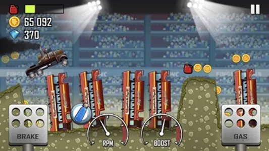 Hill Climb Racing screenshot 3