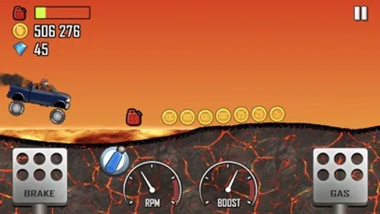 Hill Climb Racing screenshot 4