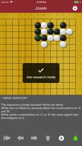 Go Game Joseki Dictionary HD screenshot 4