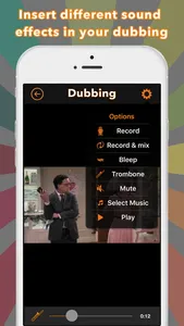 Dubbing screenshot 2