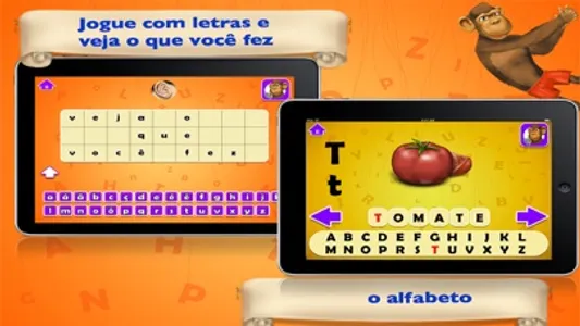 jogos educativos para aprender a ler e escrever screenshot 1