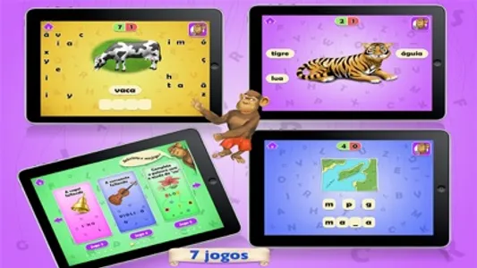 jogos educativos para aprender a ler e escrever screenshot 2