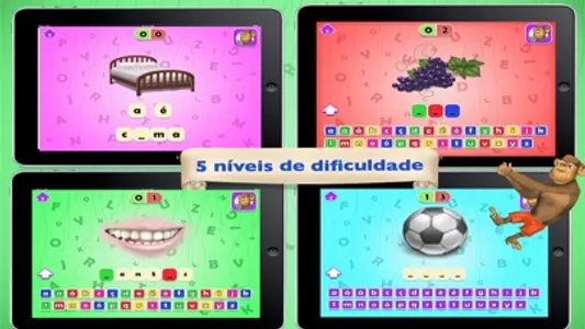 jogos educativos para aprender a ler e escrever screenshot 3