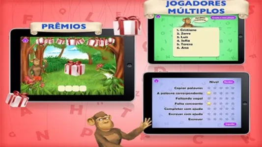 jogos educativos para aprender a ler e escrever screenshot 4