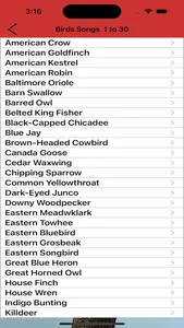 Common Birds Songs screenshot 4
