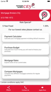 Mortgage Brokers City screenshot 3