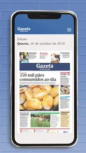 Gazeta de Piracicaba screenshot 1