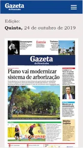 Gazeta de Piracicaba screenshot 6