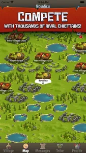 Celtic Tribes - Strategy MMO screenshot 2