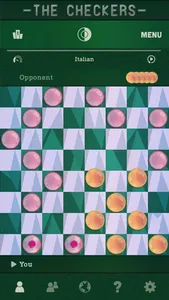 The Checkers - Classic Game screenshot 1