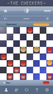 The Checkers - Classic Game screenshot 3