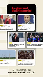 Le JDD : actualités et info screenshot 7