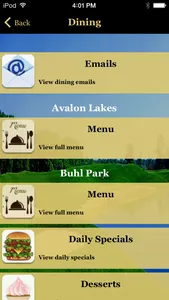 Avalon Golf and Country Club screenshot 1