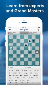 chess24 screenshot 1