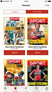 Sport/Foot-Magazine screenshot 2