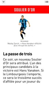 Sport/Foot-Magazine screenshot 3