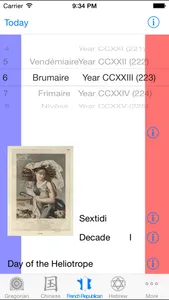 UniCal - Calendar Converter screenshot 2