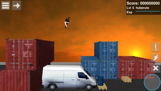 Backflip Madness screenshot 1