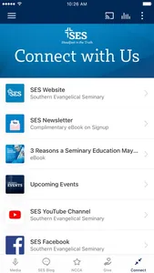 SES Apologetics App screenshot 2