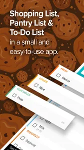 Out of Milk - Shopping List screenshot 0