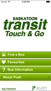 Saskatoon Transit - Touch and Go screenshot 0