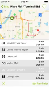 Saskatoon Transit - Touch and Go screenshot 1